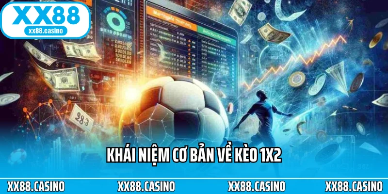 Khái niệm cơ bản về kèo 1x2 Khái niệm cơ bản về kèo 1x2
